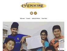Tablet Screenshot of eduscore.com.sg